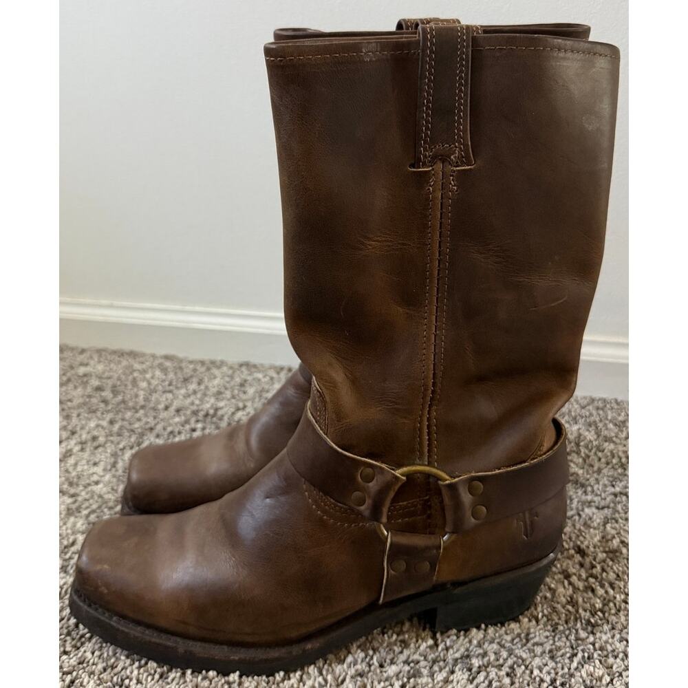 FRYE Harness 12R Boots women's size 10 - Picture 2 of 8